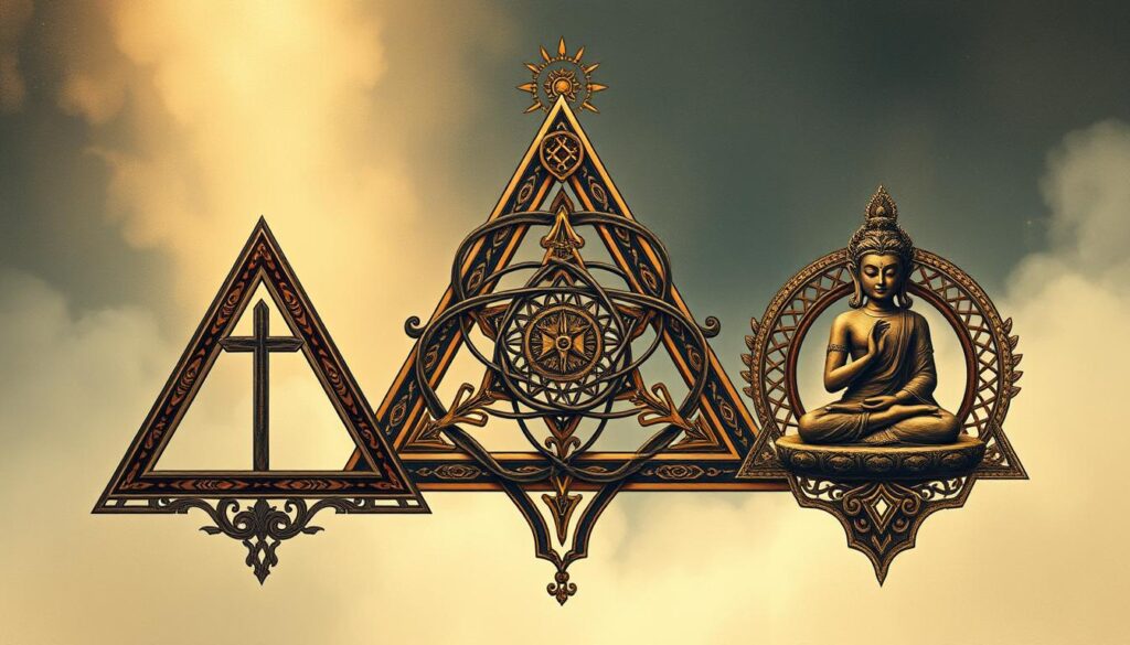 triangle tattoo signification