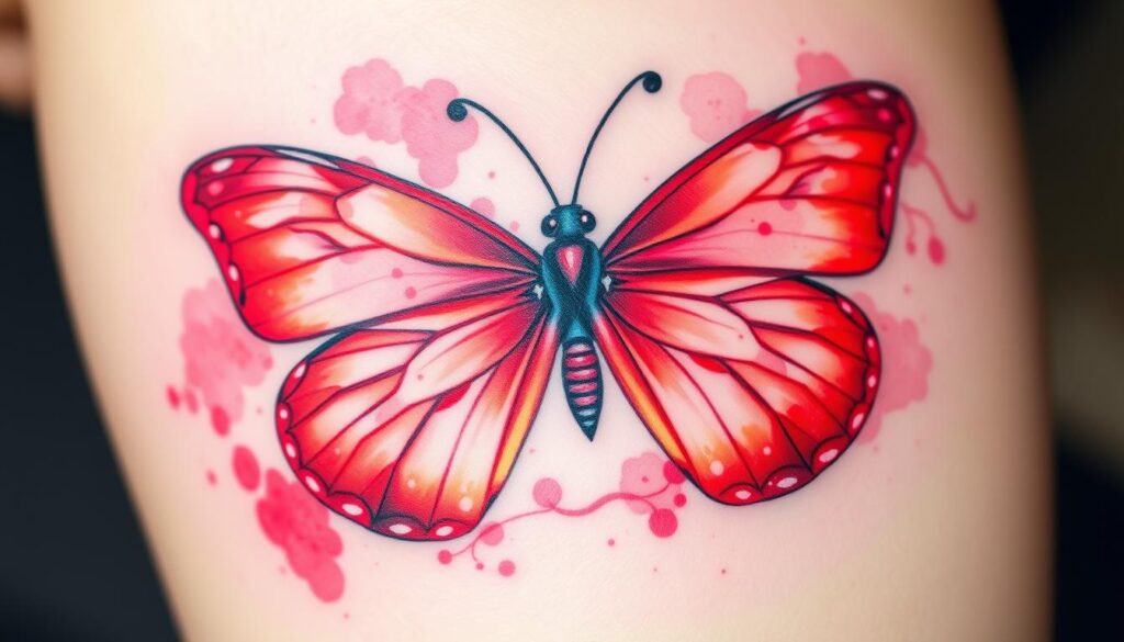 watercolor tattoos